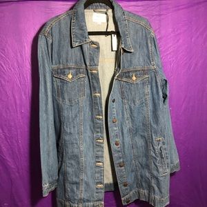 Oversized Denim Jacket
